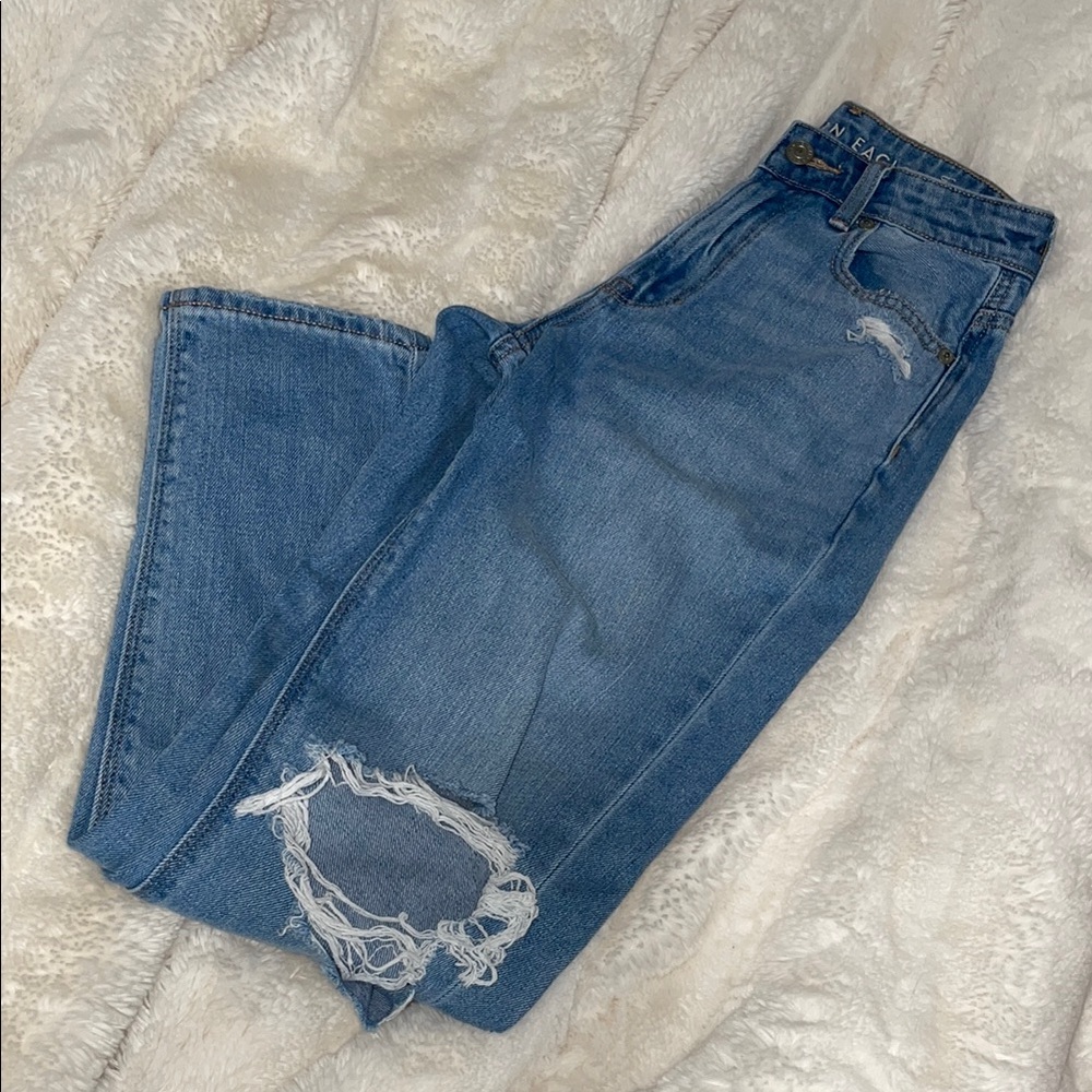 Next Level Apparel Classic Blue Straight Leg Jeans